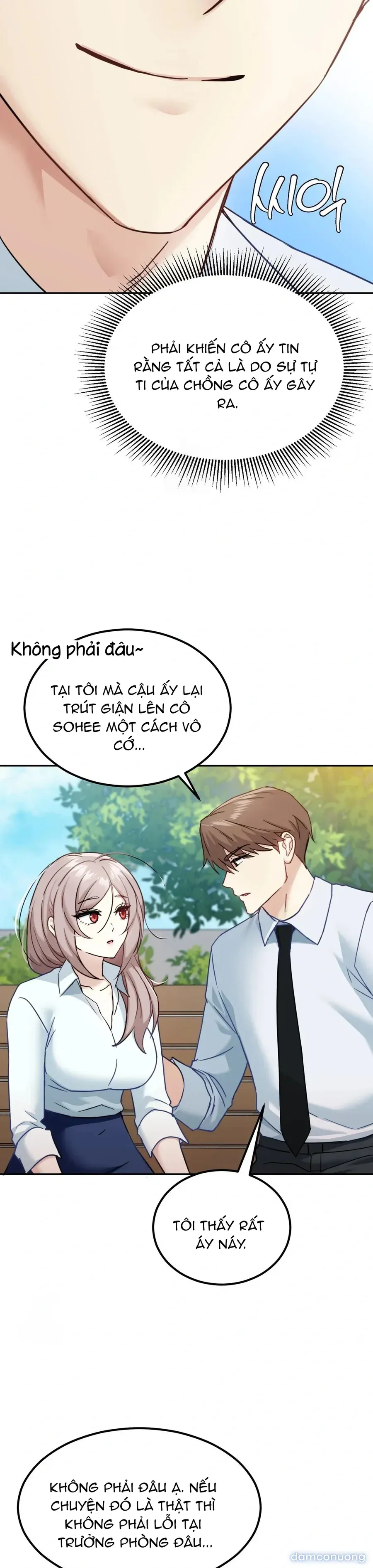đọc truyện Em Không Nhịn Được Nữa Đâu, Chị Dâu À! Chương 12 ảnh 17 tại Thiên Thai Truyện