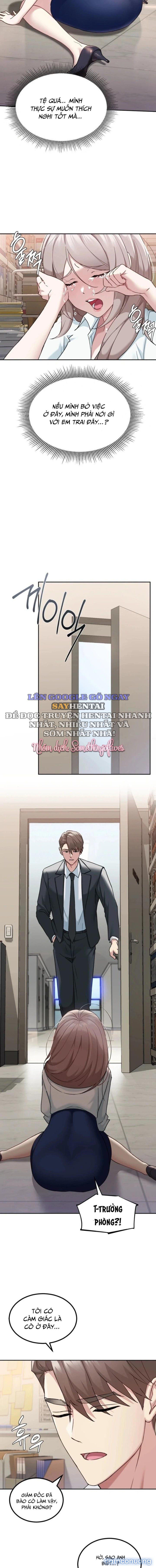 đọc truyện Em Không Nhịn Được Nữa Đâu, Chị Dâu À! Chương 3 ảnh 9 tại Thiên Thai Truyện