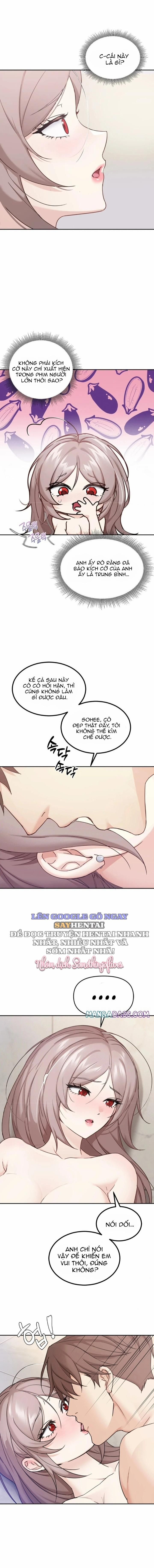 đọc truyện Em Không Nhịn Được Nữa Đâu, Chị Dâu À! Chương 4 ảnh 8 tại Thiên Thai Truyện