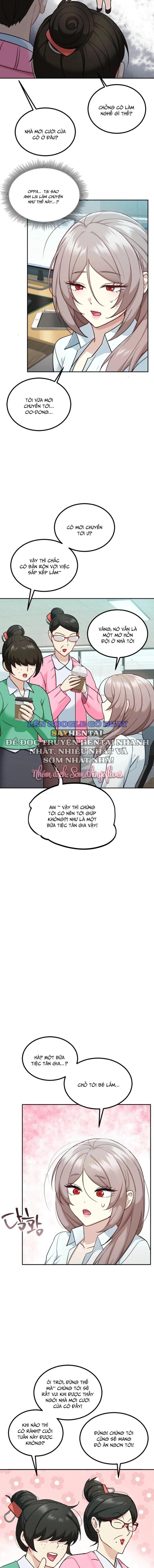 đọc truyện Em Không Nhịn Được Nữa Đâu, Chị Dâu À! Chương 6 ảnh 12 tại Thiên Thai Truyện