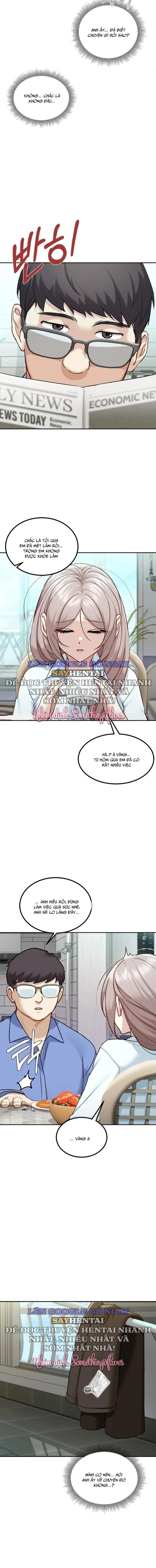 đọc truyện Em Không Nhịn Được Nữa Đâu, Chị Dâu À! Chương 6 ảnh 4 tại Thiên Thai Truyện