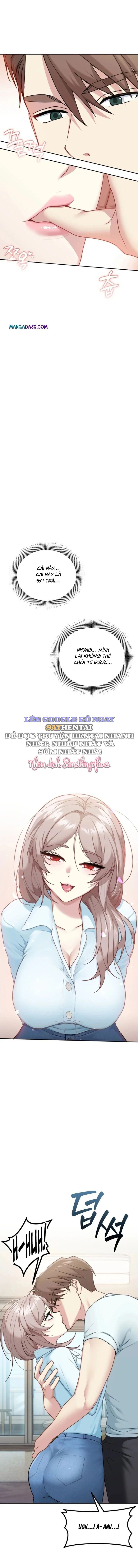 đọc truyện Em Không Nhịn Được Nữa Đâu, Chị Dâu À! Chương 7 ảnh 8 tại Thiên Thai Truyện