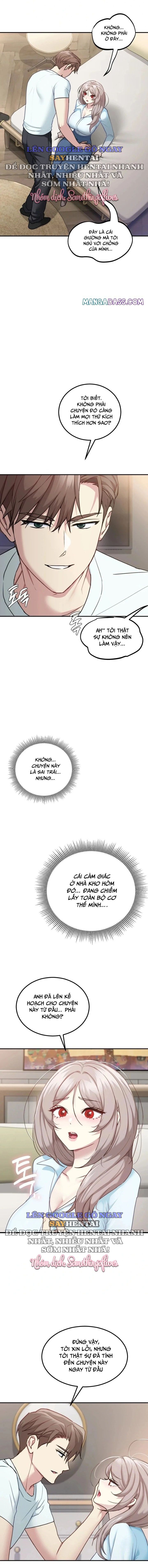 đọc truyện Em Không Nhịn Được Nữa Đâu, Chị Dâu À! Chương 7 ảnh 10 tại Thiên Thai Truyện