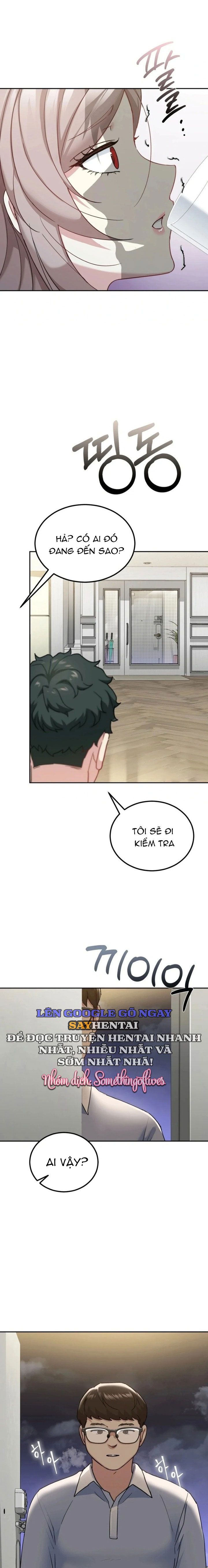 đọc truyện Em Không Nhịn Được Nữa Đâu, Chị Dâu À! Chương 8 ảnh 8 tại Thiên Thai Truyện