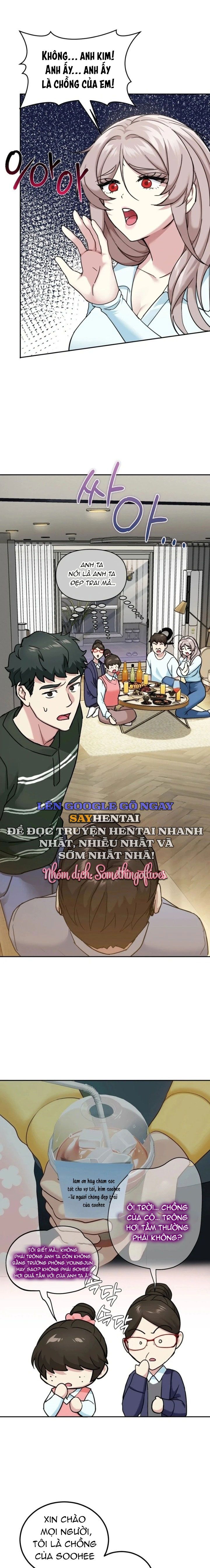 đọc truyện Em Không Nhịn Được Nữa Đâu, Chị Dâu À! Chương 8 ảnh 10 tại Thiên Thai Truyện