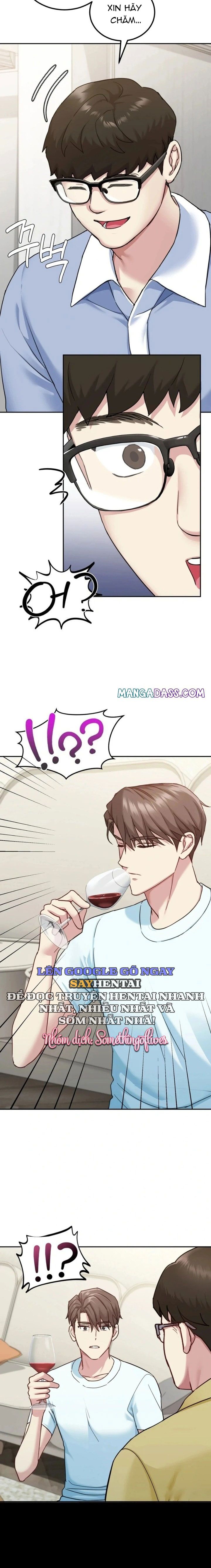 đọc truyện Em Không Nhịn Được Nữa Đâu, Chị Dâu À! Chương 8 ảnh 11 tại Thiên Thai Truyện