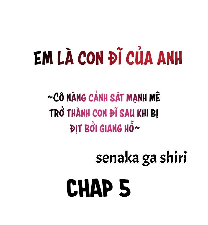 đọc truyện Em Là Con Đĩ Của Anh Chương 5 ảnh 2 tại Giả Dược