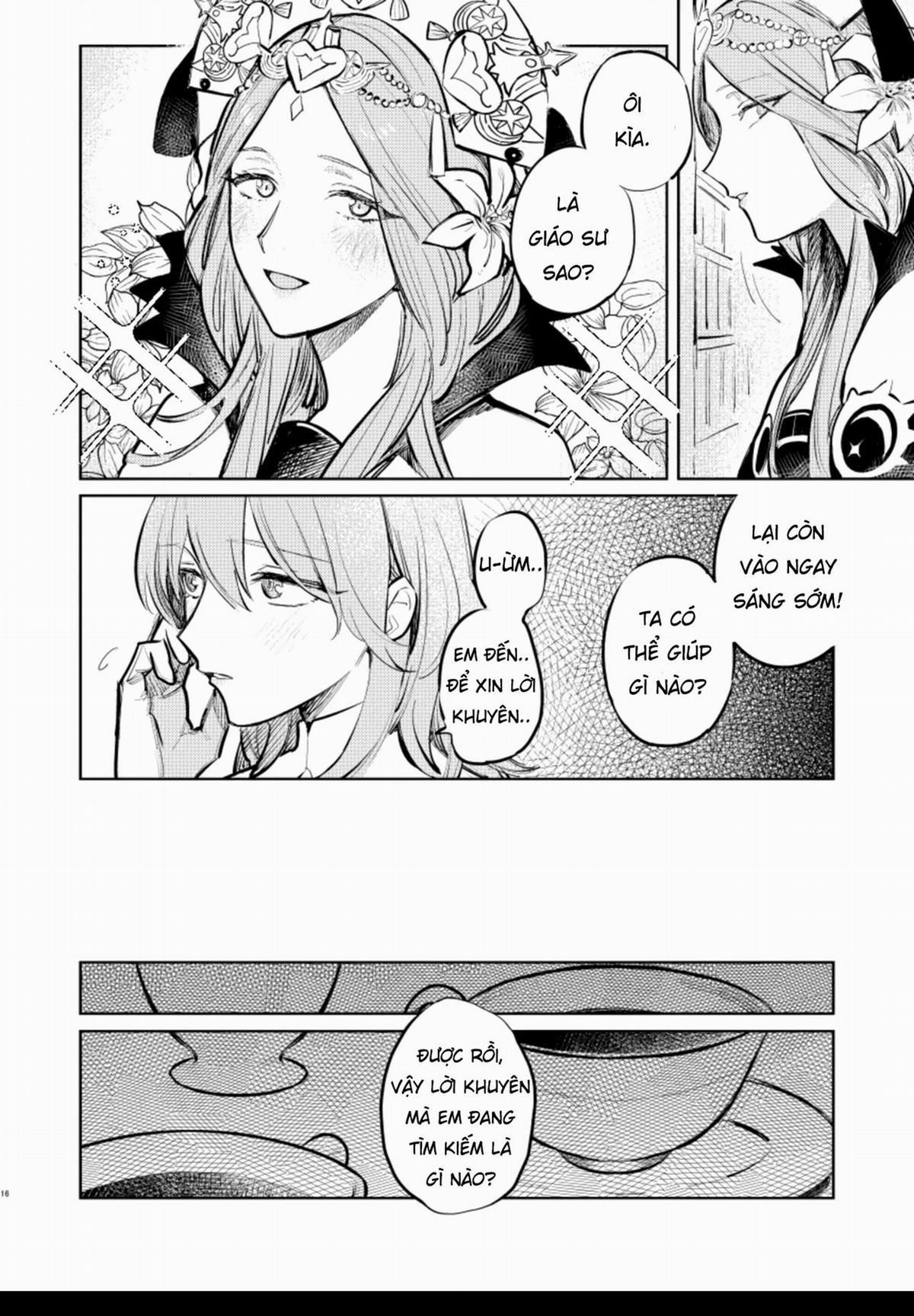 đọc truyện Em Là.... Của Ta Oneshot ảnh 12 tại Thiên Thai Truyện