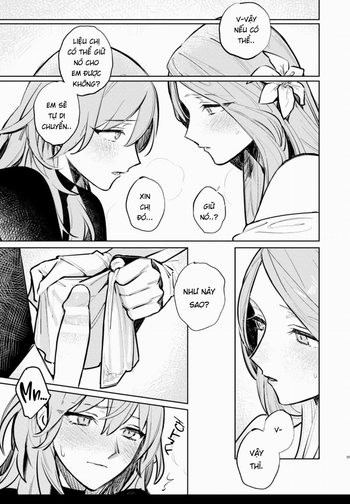 đọc truyện Em Là.... Của Ta Oneshot ảnh 21 tại Thiên Thai Truyện