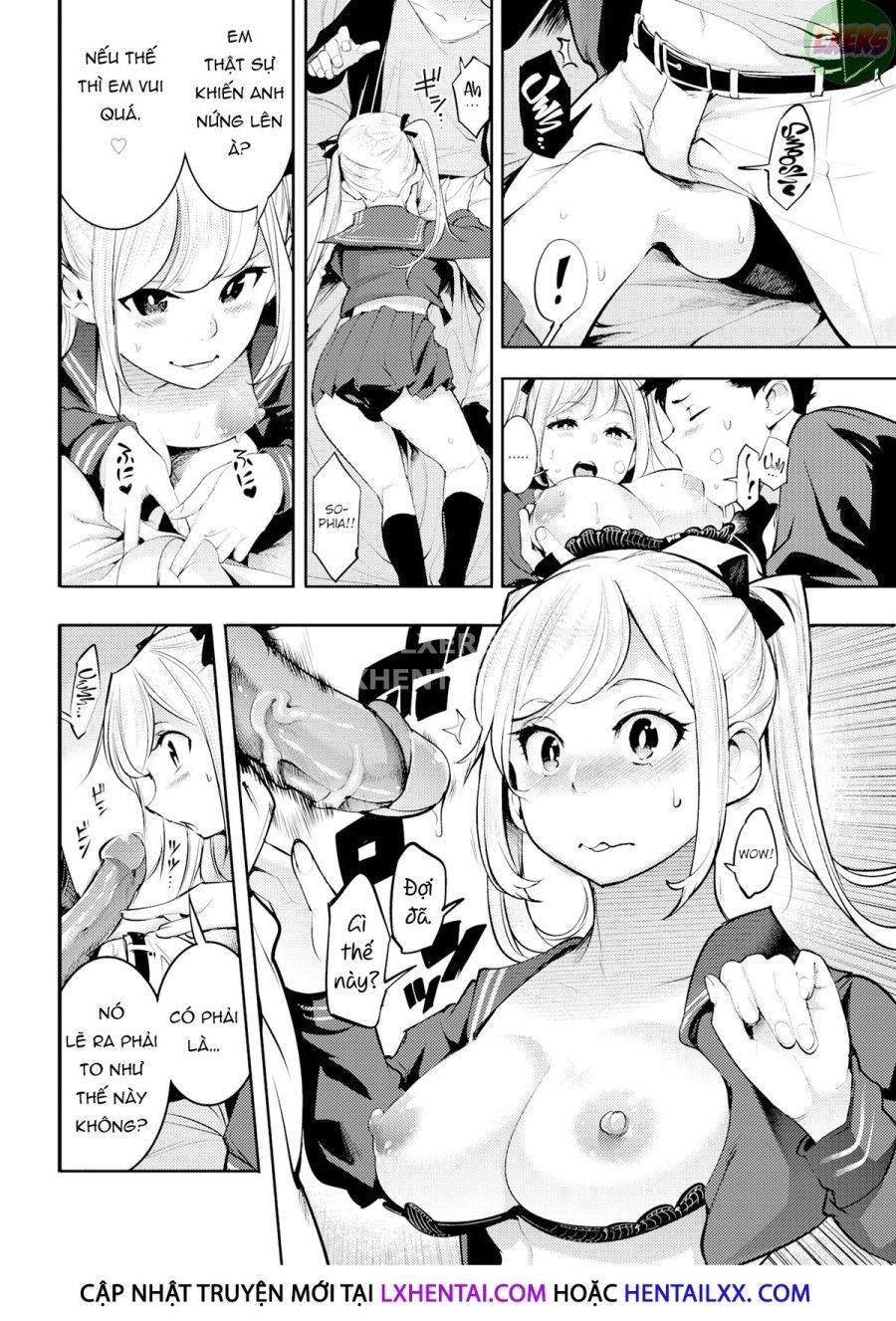 Em Là Người Yêu Của Anh Từ Hôm Nay Oneshot page 16 - Giả Dược