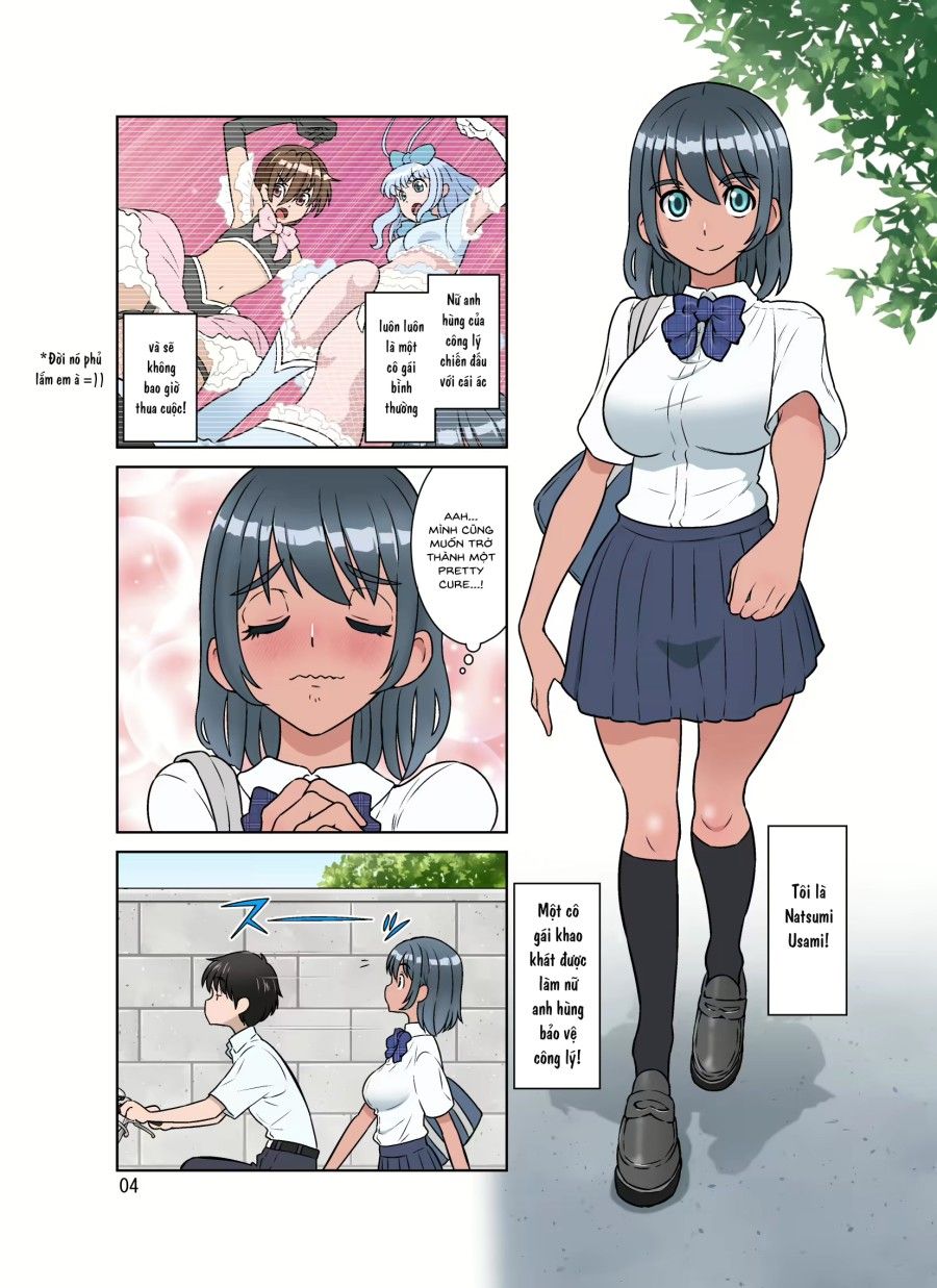 Em Là Siêu Nhưn Chương 1 page 5 - Giả Dược