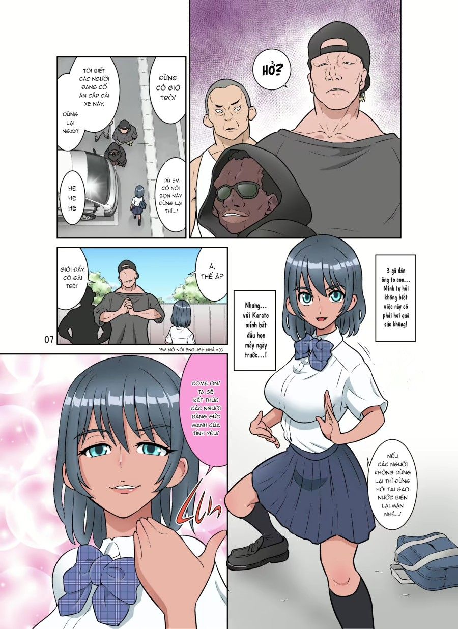 Em Là Siêu Nhưn Chương 1 page 8 - Giả Dược