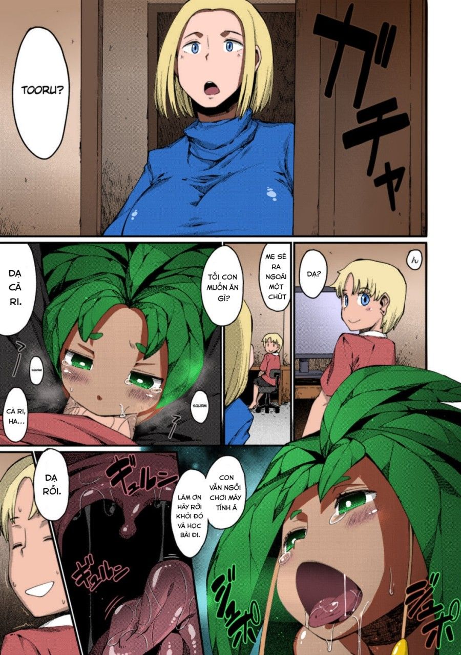 Em Loli Ở Dưới Dàn Pc (pc Shita No Mandragora-chan! ) Oneshot page 8 - Giả Dược
