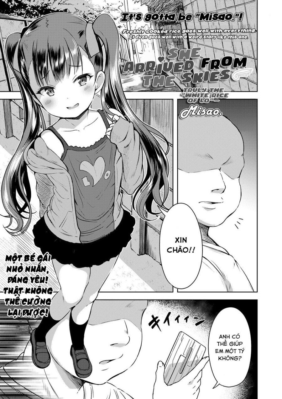 Em Loli Từ Vũ Trụ Oneshot page 2 - Giả Dược