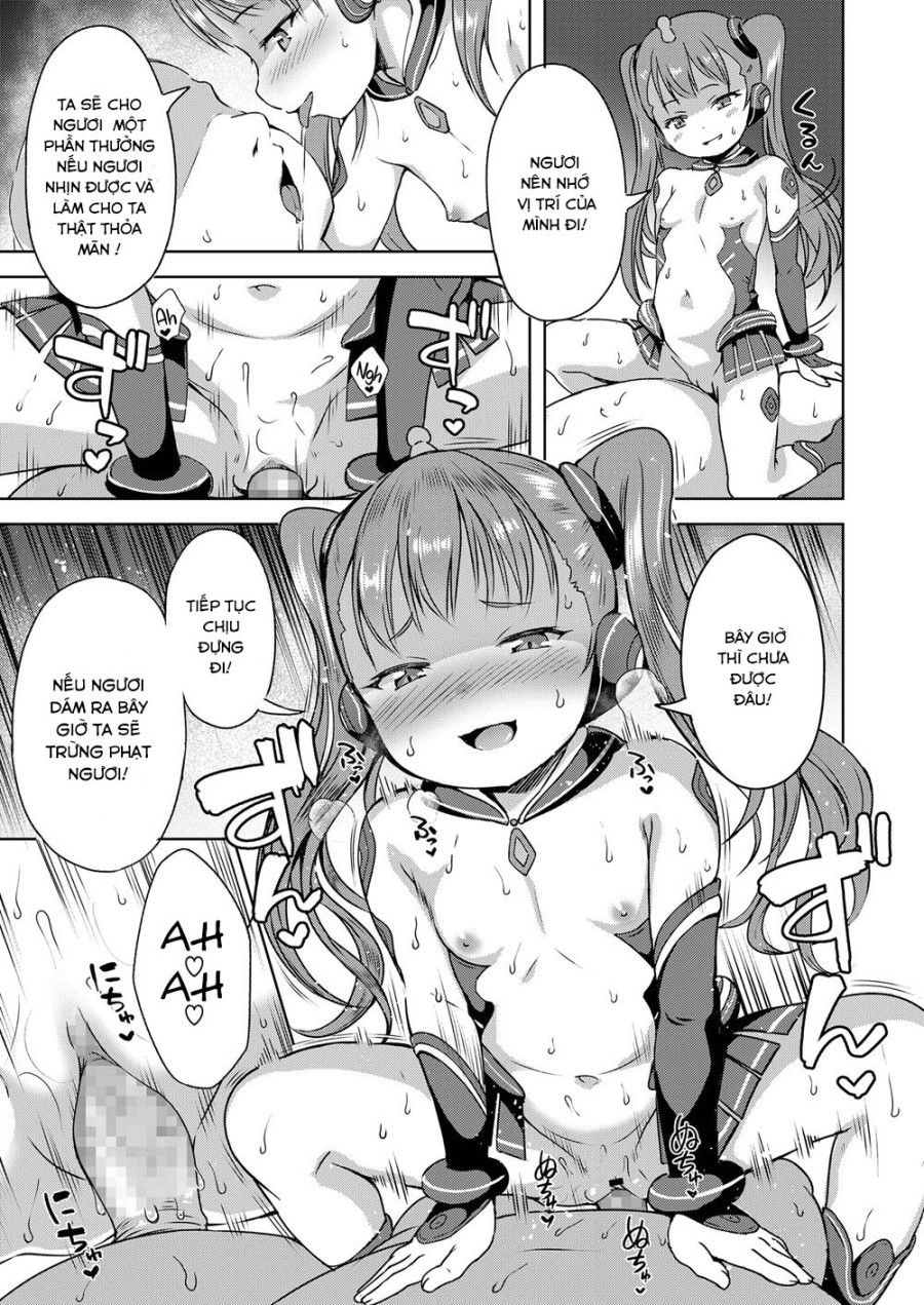Em Loli Từ Vũ Trụ Oneshot page 12 - Giả Dược
