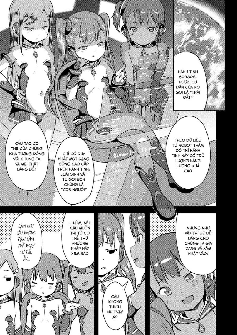 Em Loli Từ Vũ Trụ Oneshot page 4 - Giả Dược
