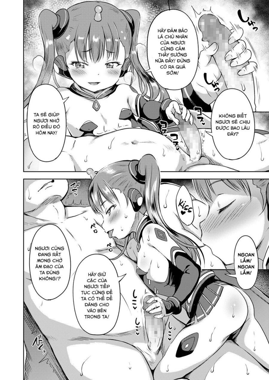 Em Loli Từ Vũ Trụ Oneshot page 9 - Giả Dược