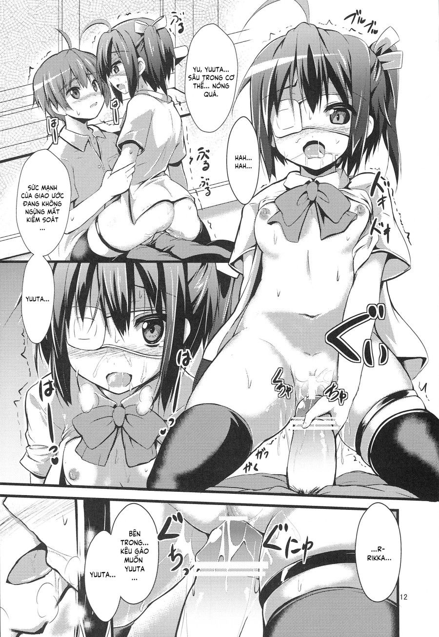 đọc truyện Em Mắc Hội Chứng Tuổi Dậy Thì Nhưng Vẫn Muốn Yêu Oneshot ảnh 12 tại Thiên Thai Truyện