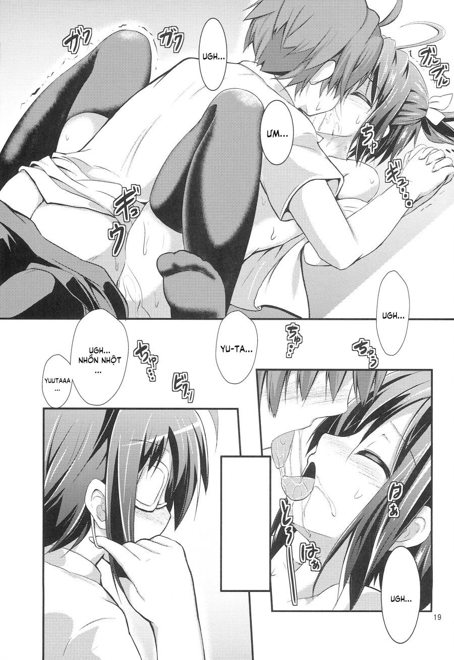 đọc truyện Em Mắc Hội Chứng Tuổi Dậy Thì Nhưng Vẫn Muốn Yêu Oneshot ảnh 19 tại Thiên Thai Truyện