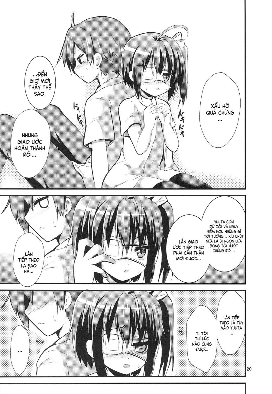 đọc truyện Em Mắc Hội Chứng Tuổi Dậy Thì Nhưng Vẫn Muốn Yêu Oneshot ảnh 20 tại Thiên Thai Truyện