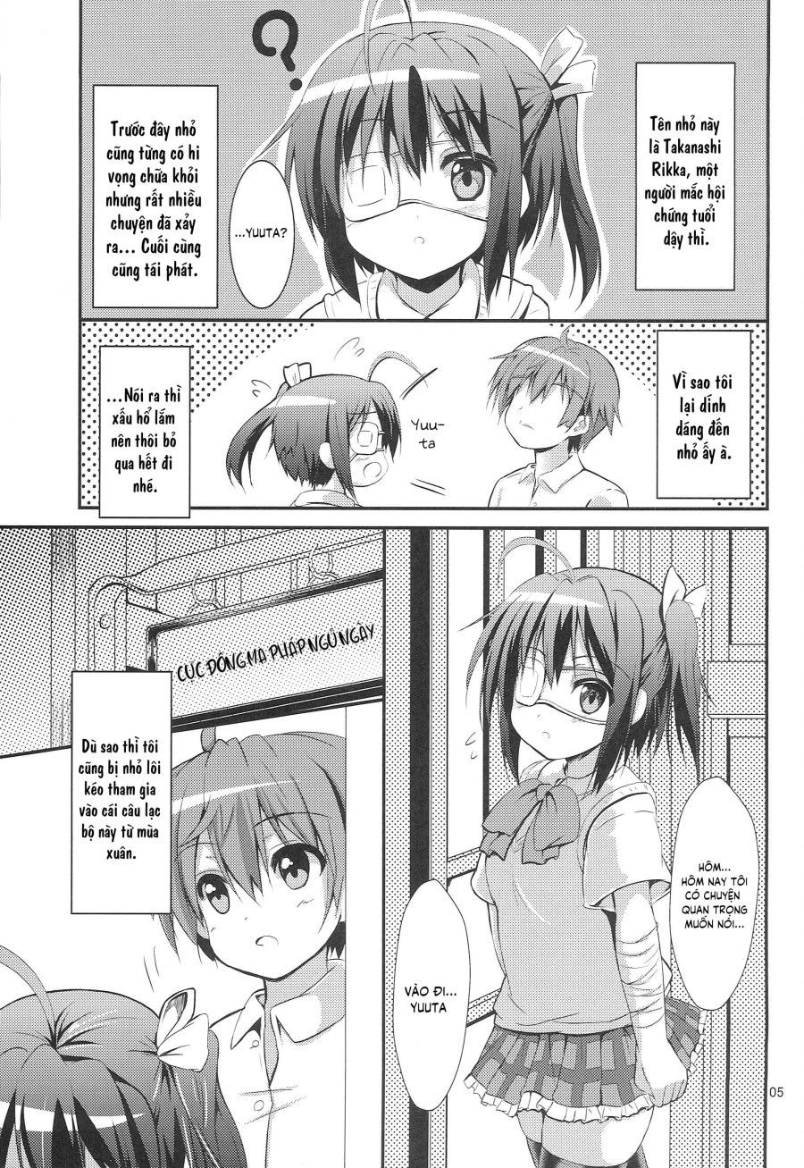 đọc truyện Em Mắc Hội Chứng Tuổi Dậy Thì Nhưng Vẫn Muốn Yêu Oneshot ảnh 5 tại Thiên Thai Truyện