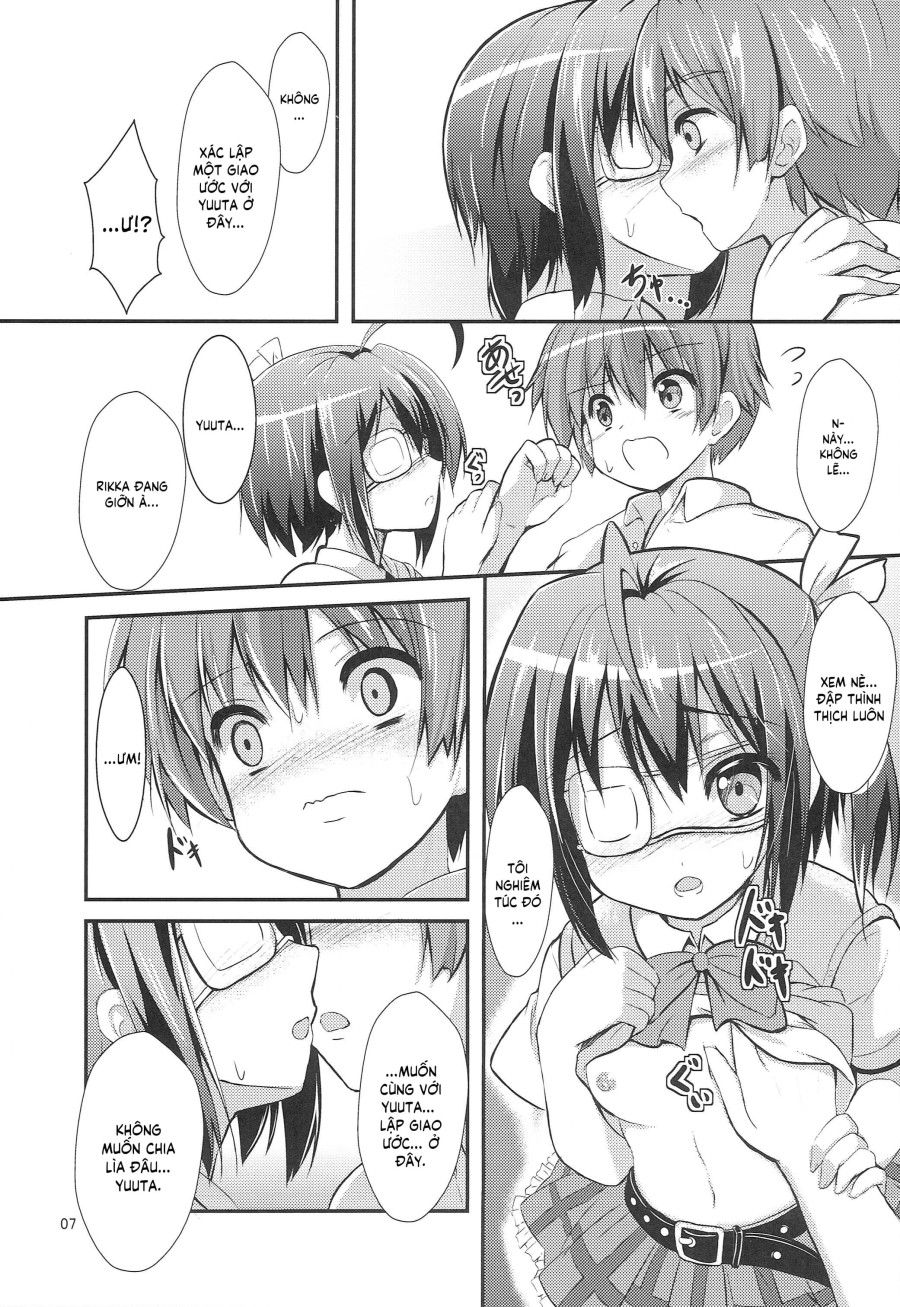 đọc truyện Em Mắc Hội Chứng Tuổi Dậy Thì Nhưng Vẫn Muốn Yêu Oneshot ảnh 7 tại Thiên Thai Truyện