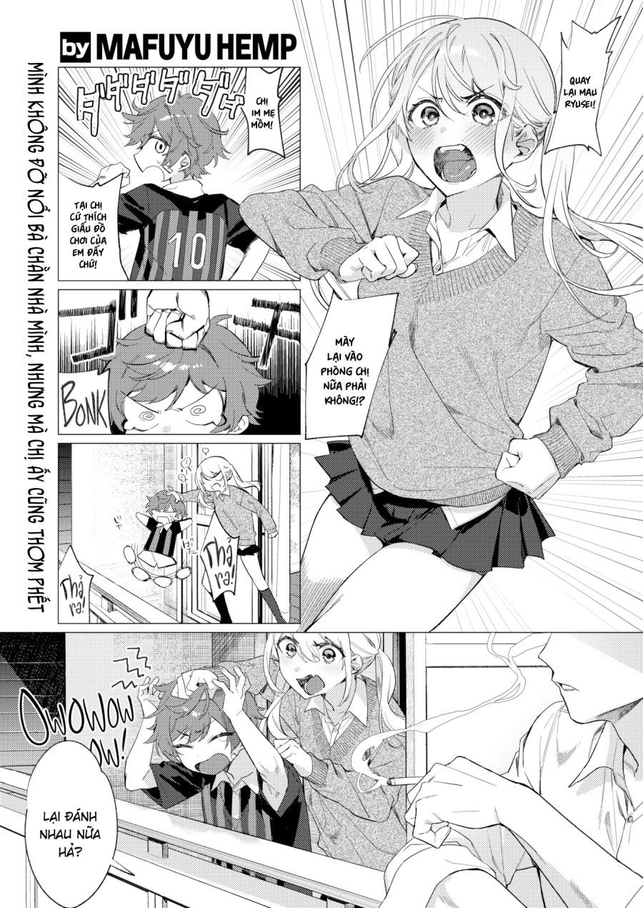 Em Muốn Cho Chị Biết Ai Mới Là Trùm Oneshot page 1 - Giả Dược