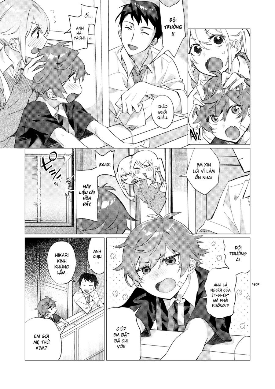 Em Muốn Cho Chị Biết Ai Mới Là Trùm Oneshot page 2 - Giả Dược