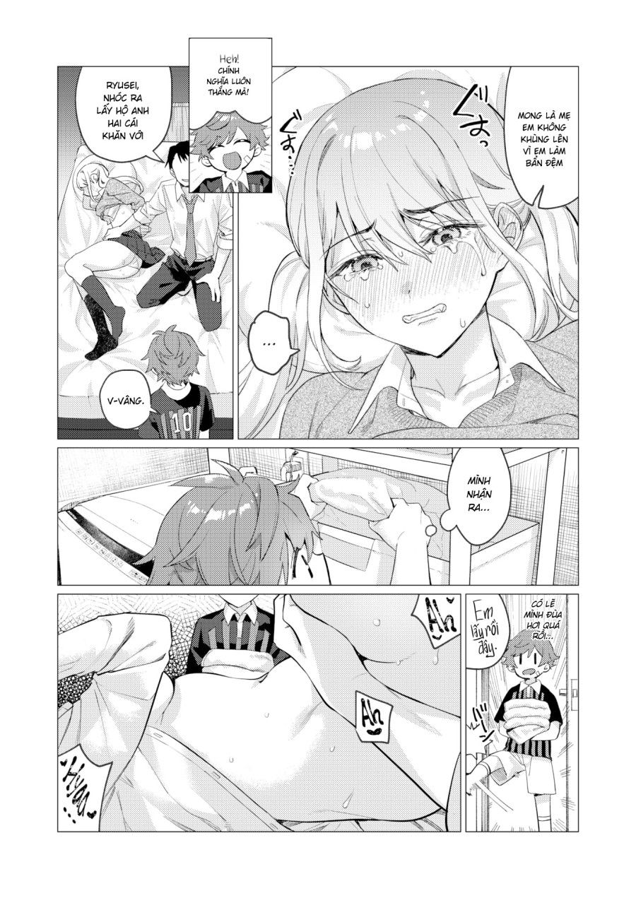 Em Muốn Cho Chị Biết Ai Mới Là Trùm Oneshot page 11 - Giả Dược