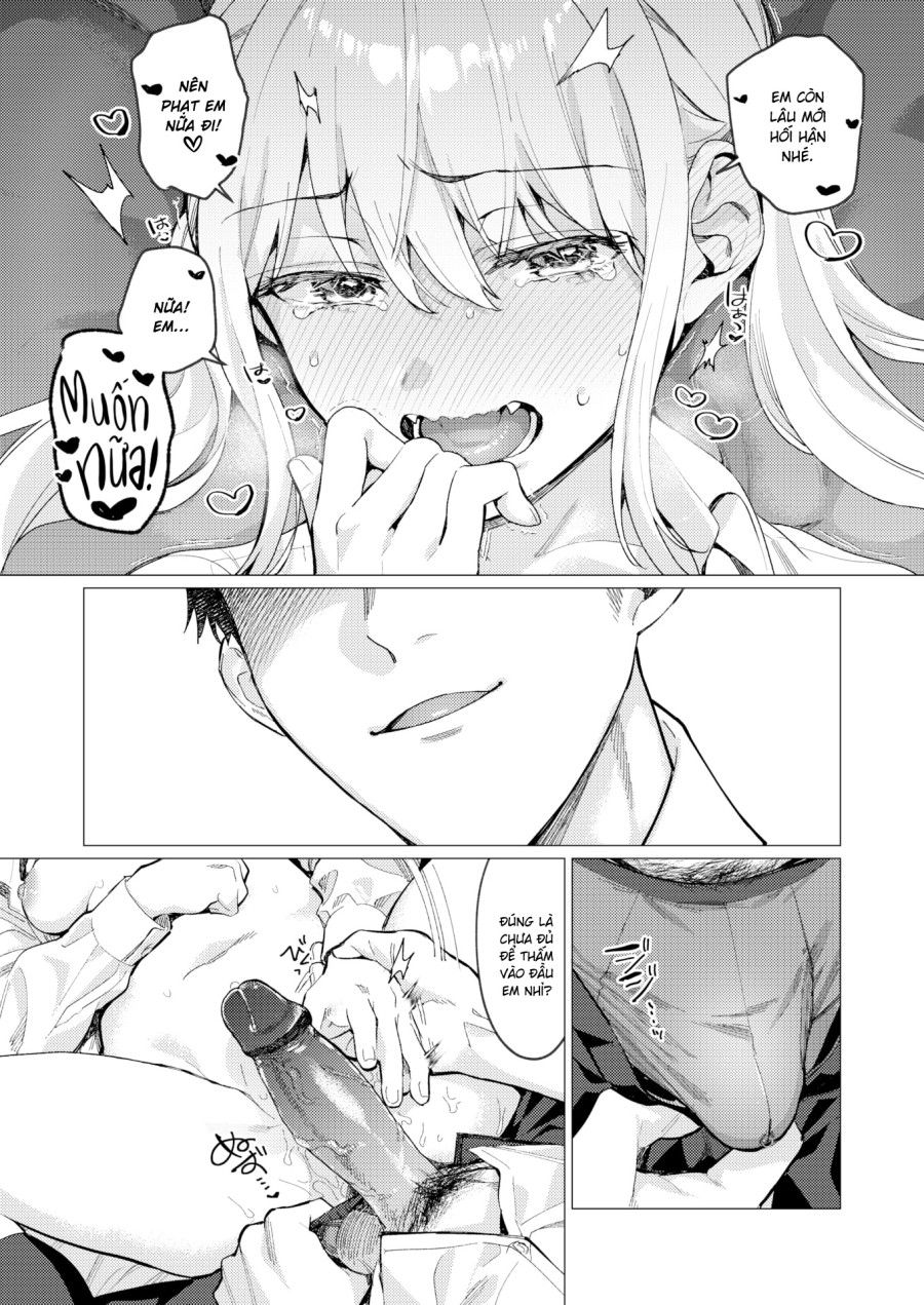 Em Muốn Cho Chị Biết Ai Mới Là Trùm Oneshot page 14 - Giả Dược