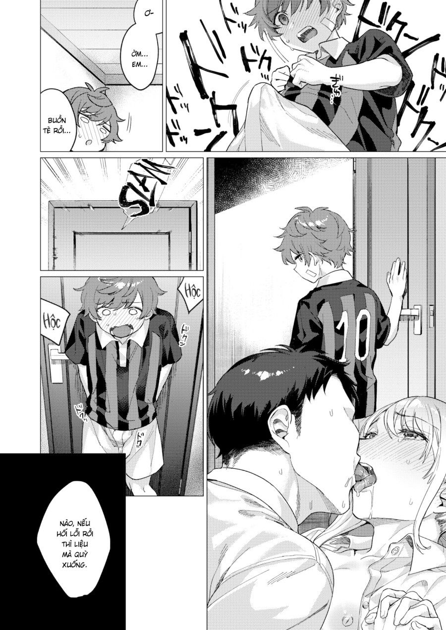 Em Muốn Cho Chị Biết Ai Mới Là Trùm Oneshot page 20 - Giả Dược