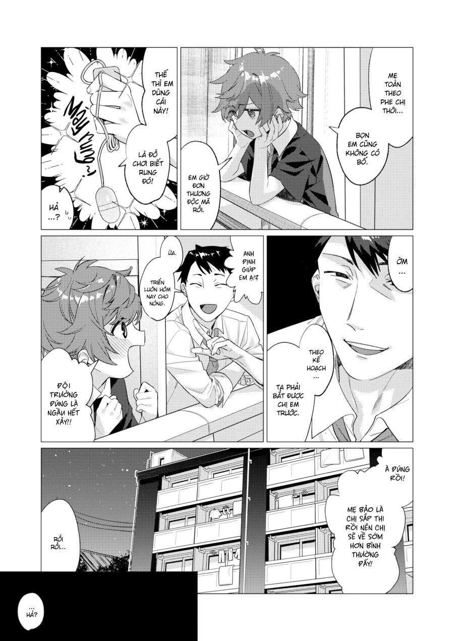 Em Muốn Cho Chị Biết Ai Mới Là Trùm Oneshot page 3 - Giả Dược