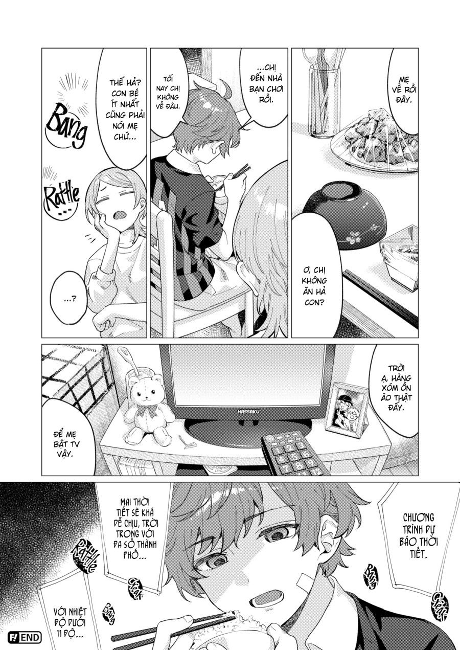 Em Muốn Cho Chị Biết Ai Mới Là Trùm Oneshot page 26 - Giả Dược