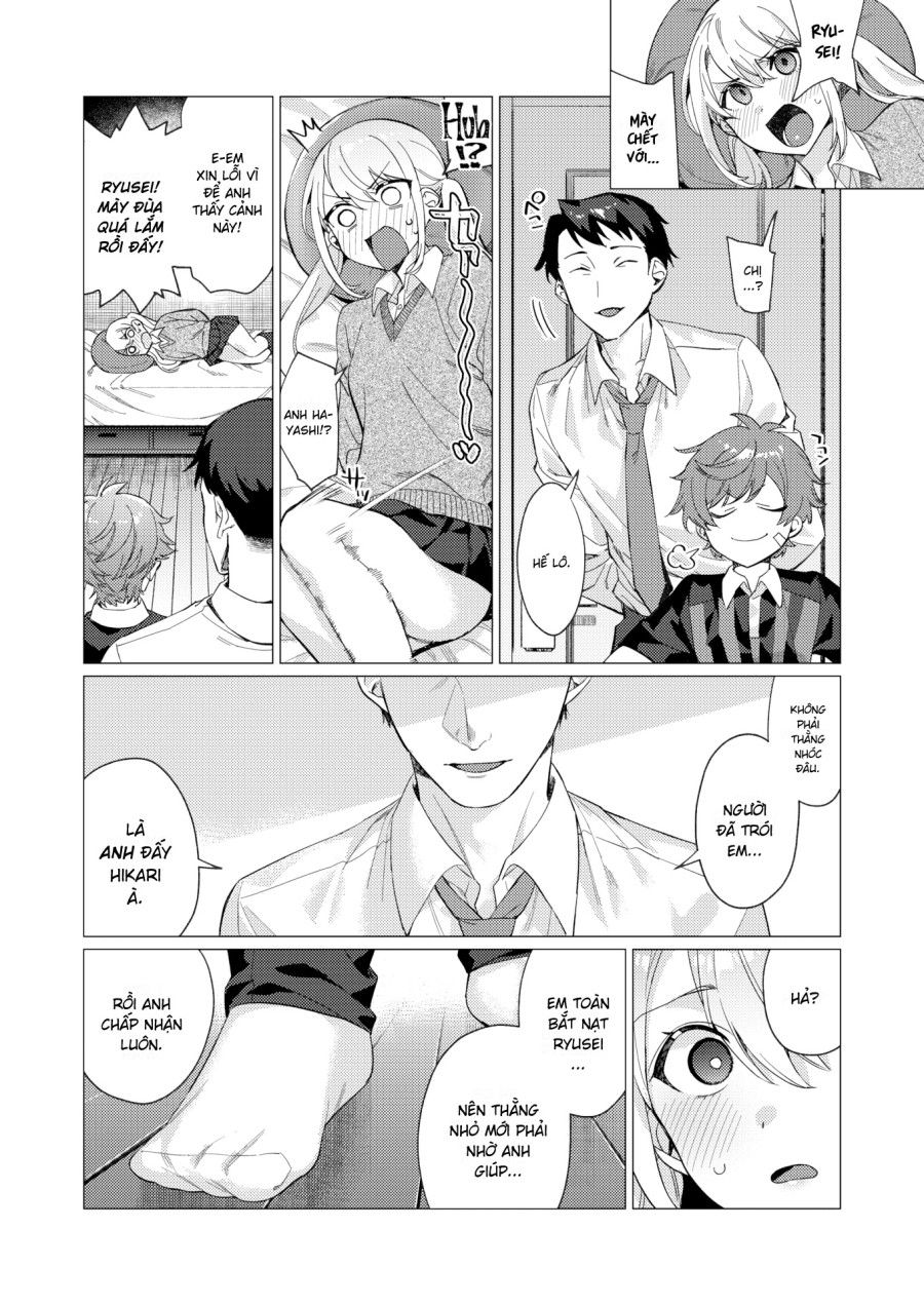 Em Muốn Cho Chị Biết Ai Mới Là Trùm Oneshot page 5 - Giả Dược