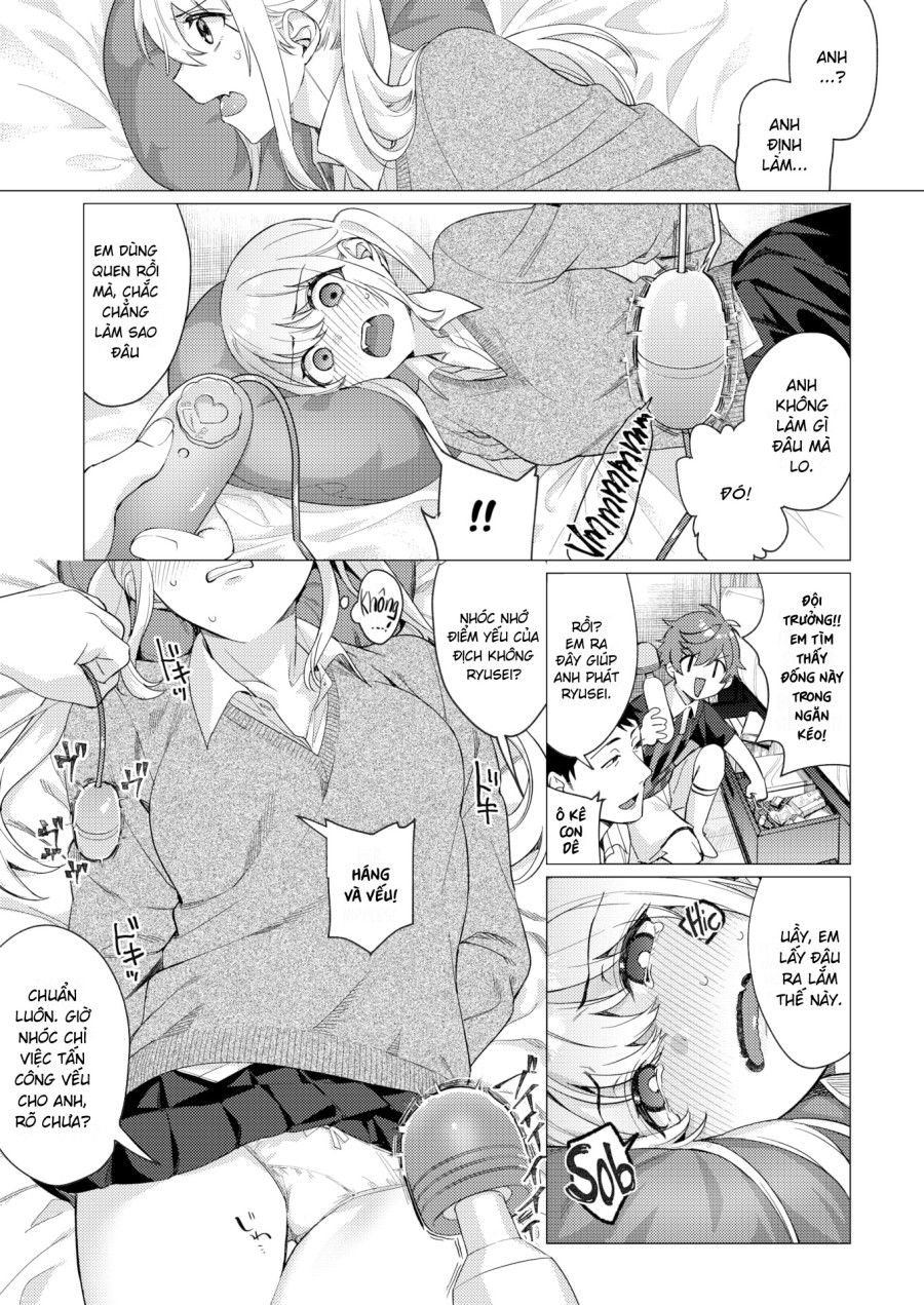 Em Muốn Cho Chị Biết Ai Mới Là Trùm Oneshot page 6 - Giả Dược
