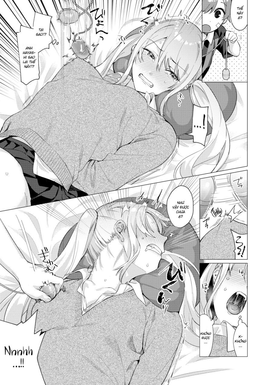 Em Muốn Cho Chị Biết Ai Mới Là Trùm Oneshot page 7 - Giả Dược