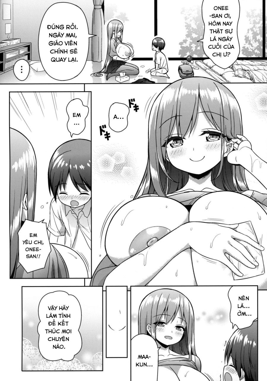 đọc truyện Em Muốn Được Onee-san Cưng Chiều! Oneshot ảnh 20 tại Thiên Thai Truyện