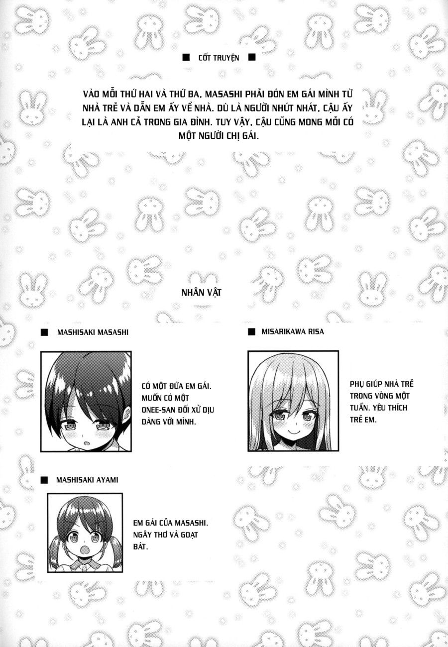 đọc truyện Em Muốn Được Onee-san Cưng Chiều! Oneshot ảnh 4 tại Thiên Thai Truyện