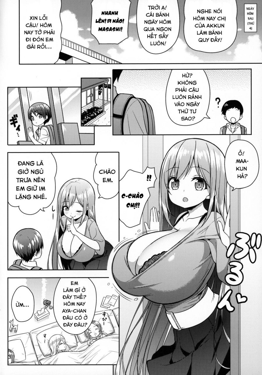 đọc truyện Em Muốn Được Onee-san Cưng Chiều! Oneshot ảnh 10 tại Thiên Thai Truyện