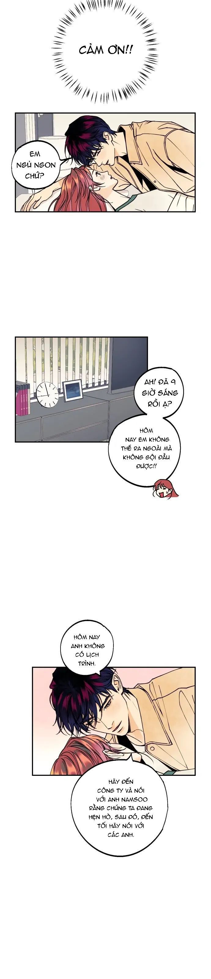 đọc truyện Em Muốn Làm Người Phụ Nữ Của Anh Chương 10.1 ảnh 8 tại Thiên Thai Truyện