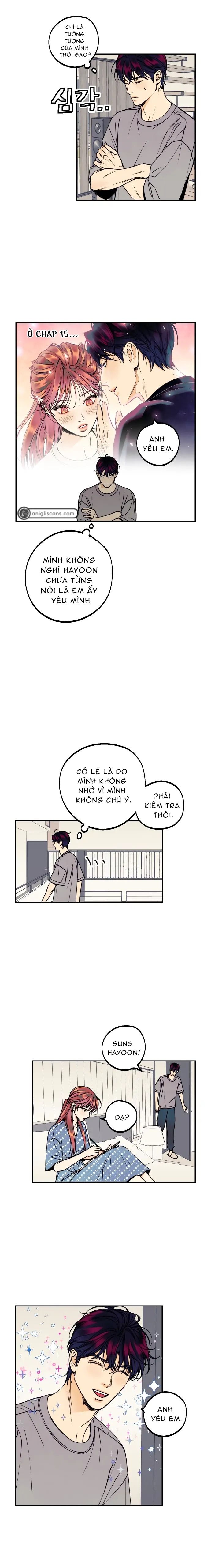 đọc truyện Em Muốn Làm Người Phụ Nữ Của Anh Chương 21.1 ảnh 2 tại Thiên Thai Truyện