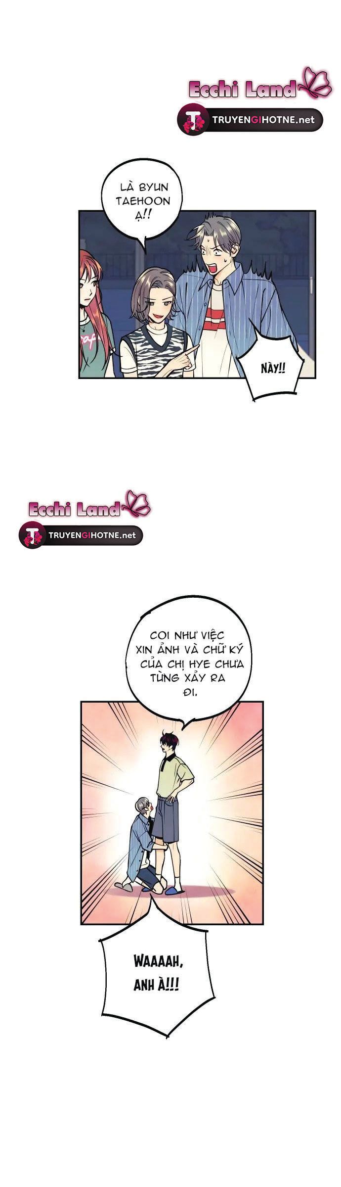 đọc truyện Em Muốn Làm Người Phụ Nữ Của Anh Chương 23.1 ảnh 5 tại Thiên Thai Truyện