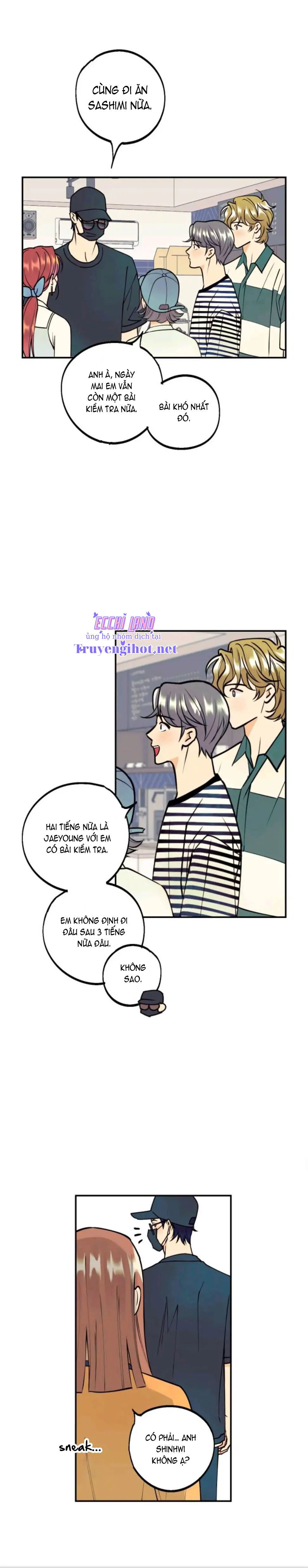 đọc truyện Em Muốn Làm Người Phụ Nữ Của Anh Chương 4.1 ảnh 8 tại Thiên Thai Truyện