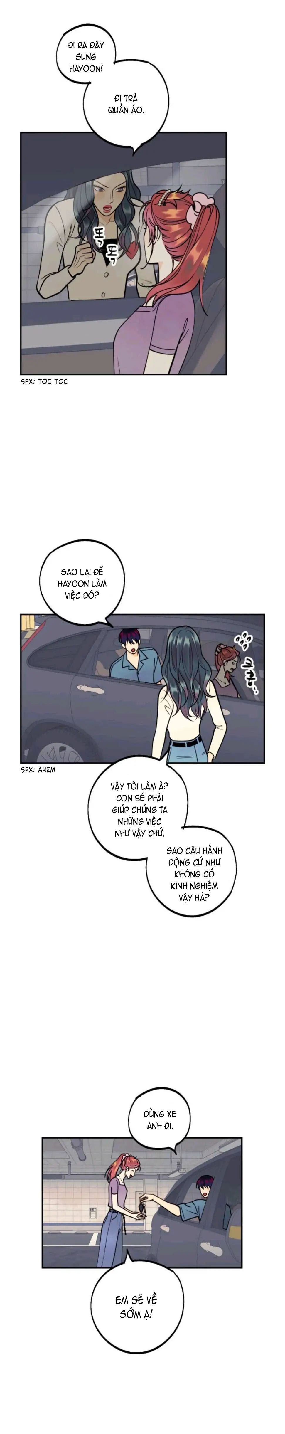 đọc truyện Em Muốn Làm Người Phụ Nữ Của Anh Chương 6.1 ảnh 9 tại Thiên Thai Truyện