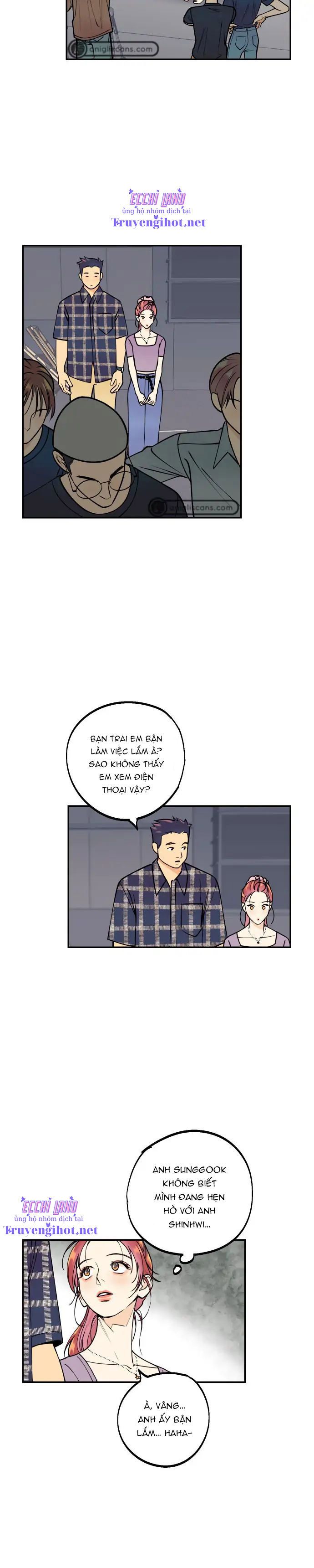 đọc truyện Em Muốn Làm Người Phụ Nữ Của Anh Chương 7.1 ảnh 9 tại Giả Dược