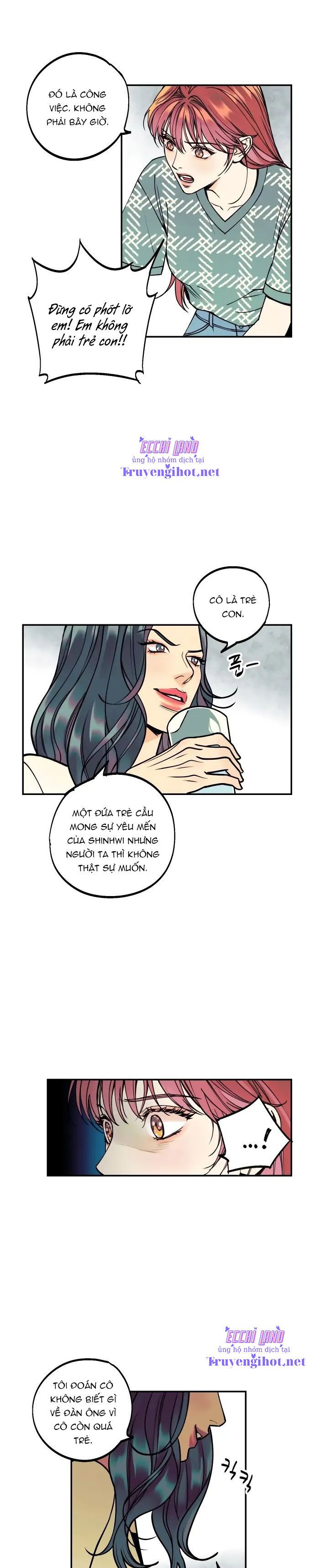 đọc truyện Em Muốn Làm Người Phụ Nữ Của Anh Chương 8.1 ảnh 5 tại Thiên Thai Truyện