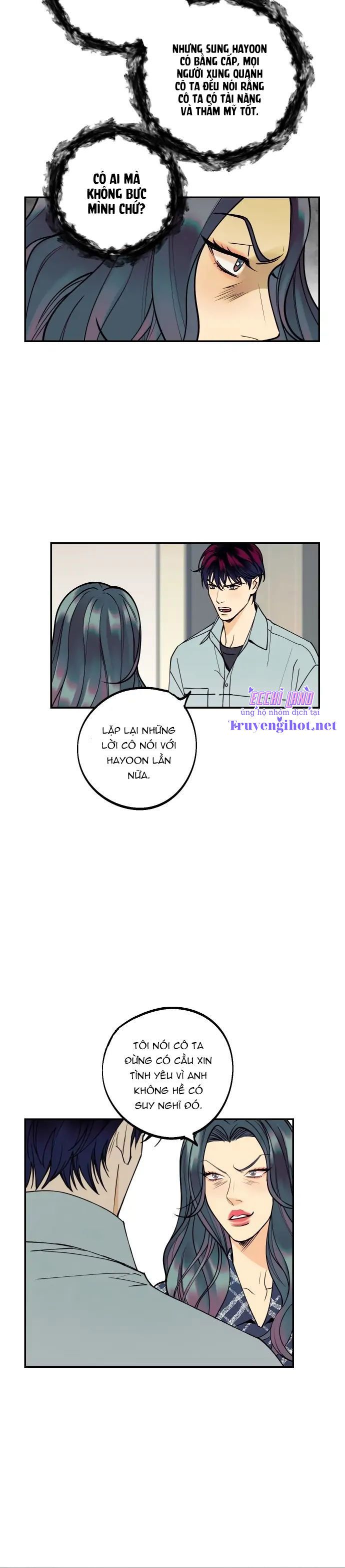 đọc truyện Em Muốn Làm Người Phụ Nữ Của Anh Chương 8.2 ảnh 6 tại Giả Dược