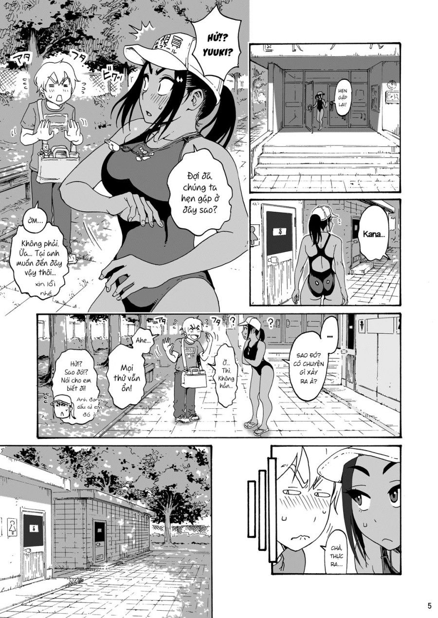 Em Muốn Làm Những Chuyện Hư Hỏng Lắm Rồi! Oneshot page 6 - Giả Dược
