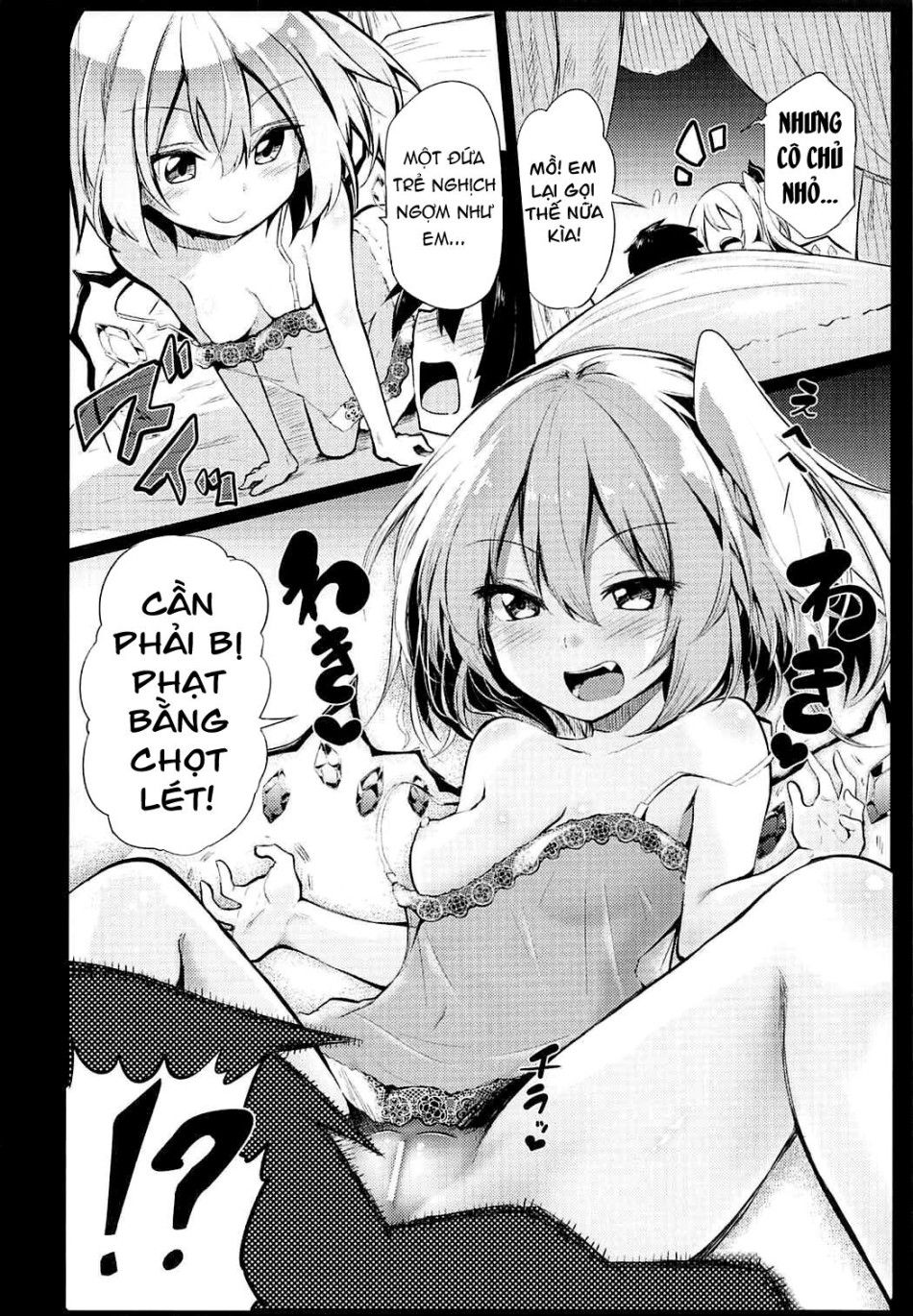 Em Nên Gọi Chị Là Flan Onee-chan Oneshot page 11 - Giả Dược