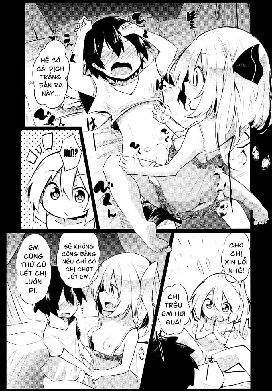 Em Nên Gọi Chị Là Flan Onee-chan Oneshot page 14 - Giả Dược